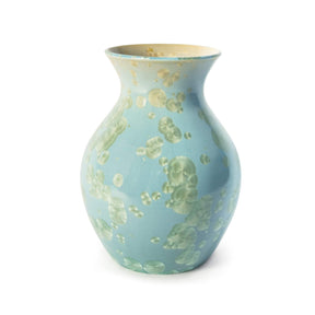 Simon Pearce Curio Crystalline Vase