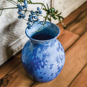Simon Pearce Curio Crystalline Vase