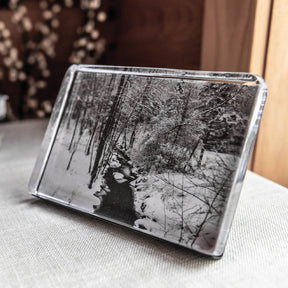 Simon Pearce Woodbury Horizontal Photo Block