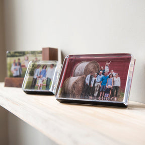 Simon Pearce Woodbury Horizontal Photo Block