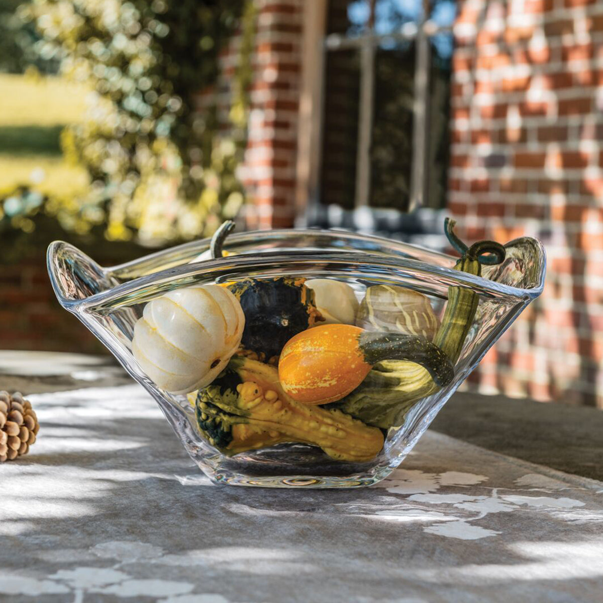 An image of Simon Pearce Woodbury Bowl