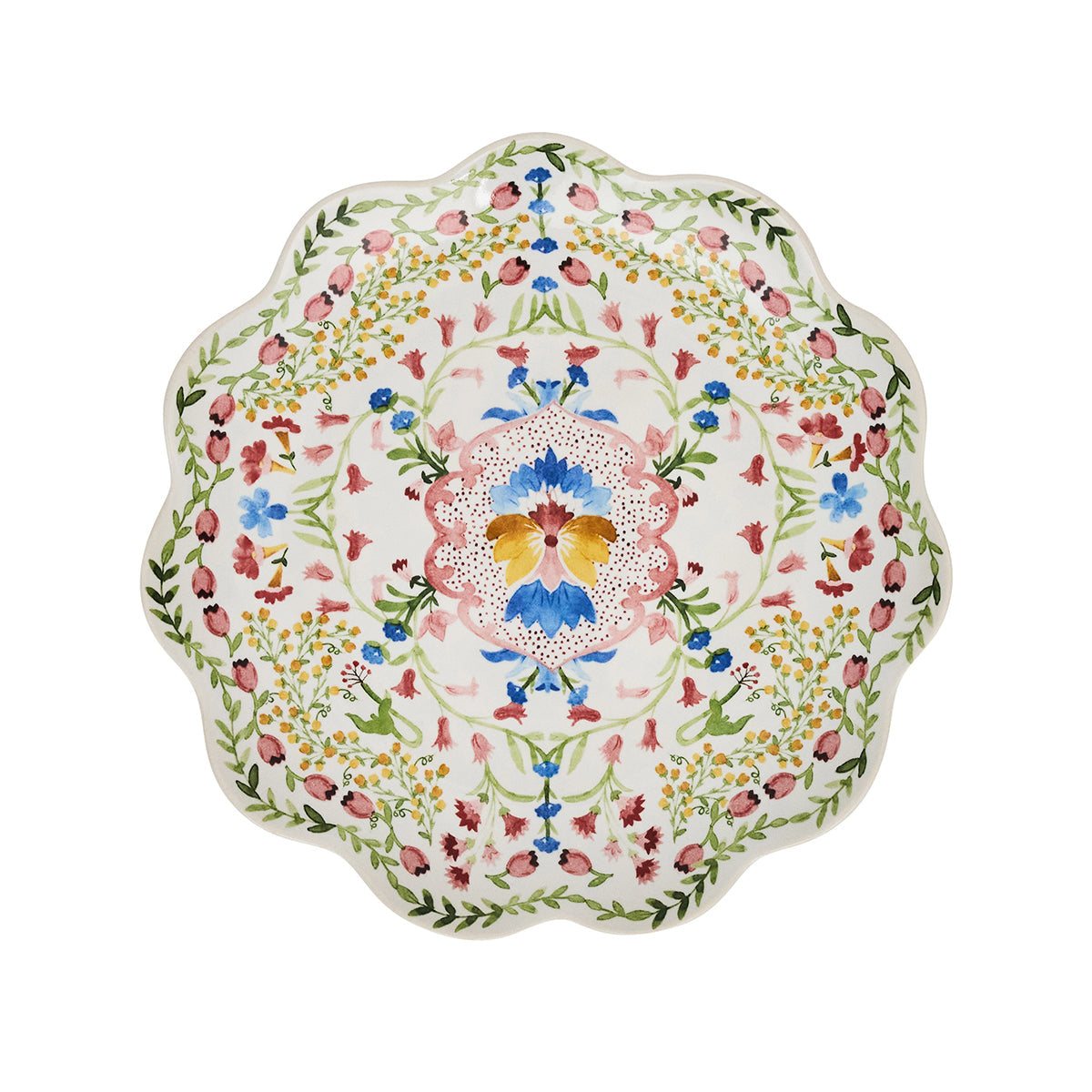An image of Juliska Sofia Dessert/Salad Plate - Multi