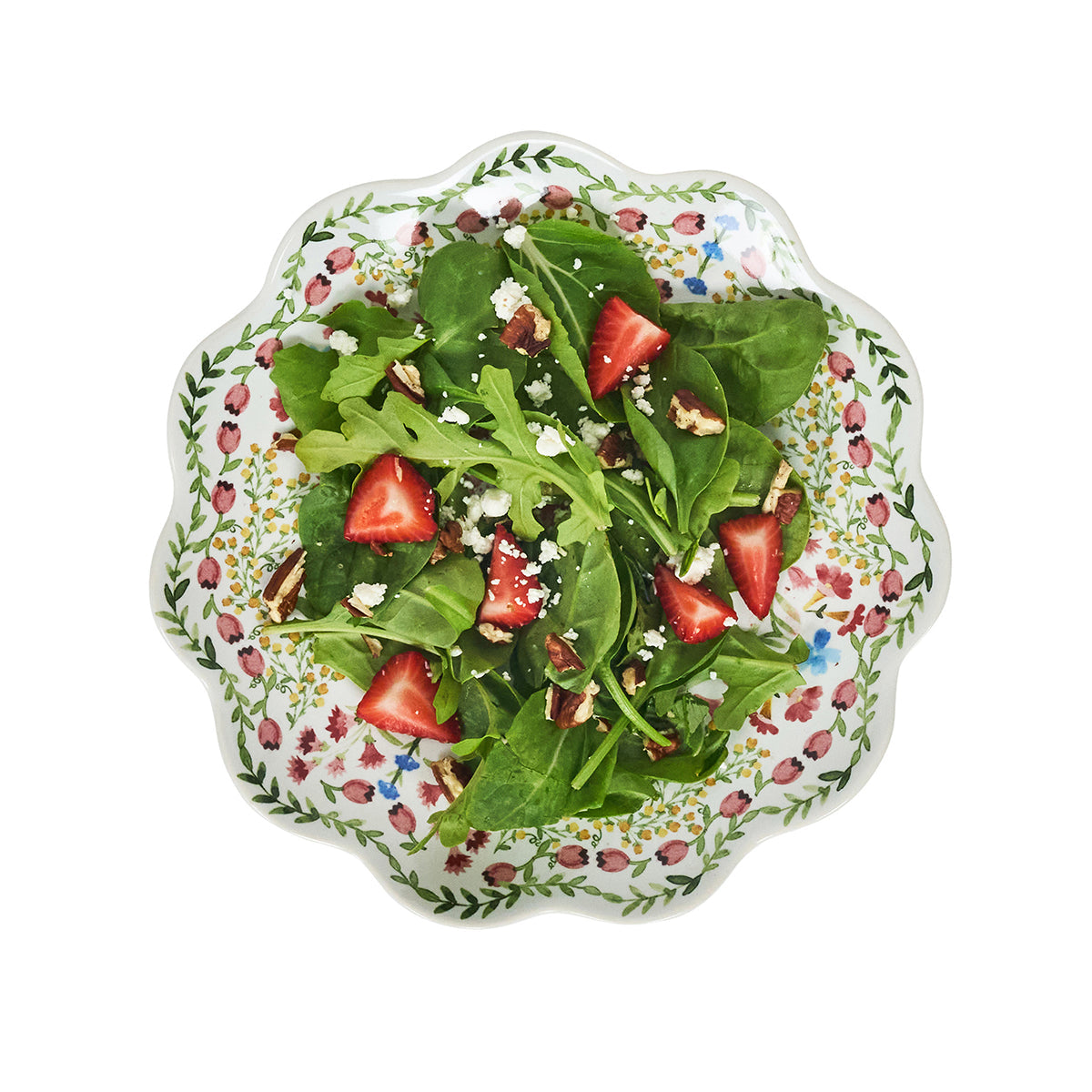 An image of Juliska Sofia Dessert/Salad Plate - Multi
