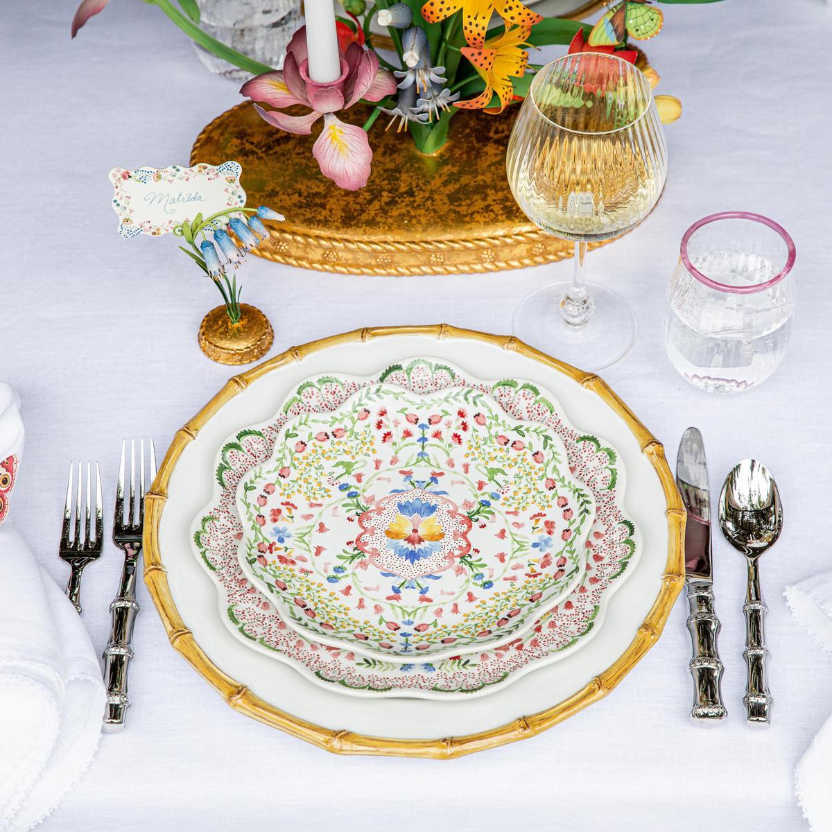 An image of Juliska Sofia Dessert/Salad Plate - Multi
