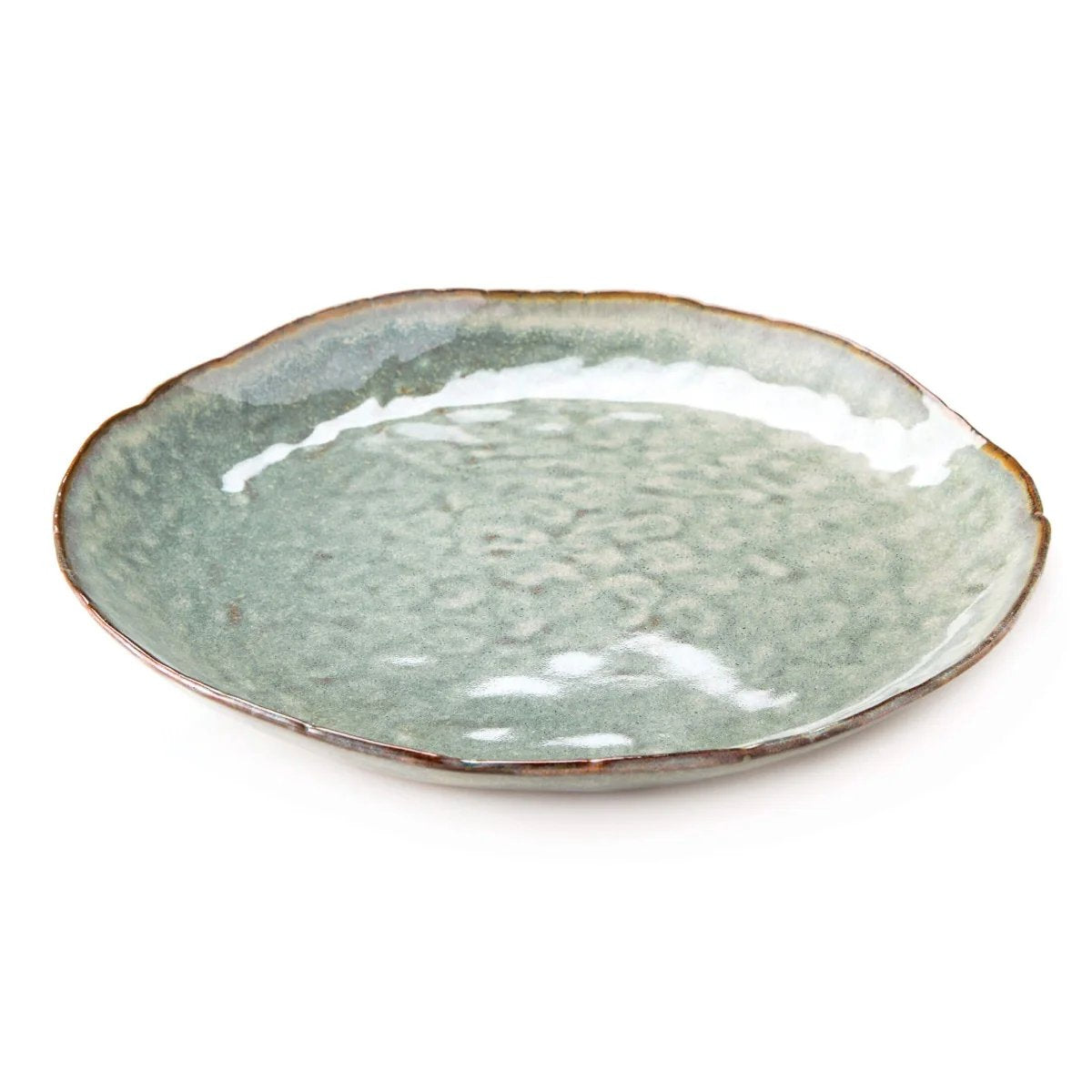An image of Simon Pearce Burlington Dinner Plate