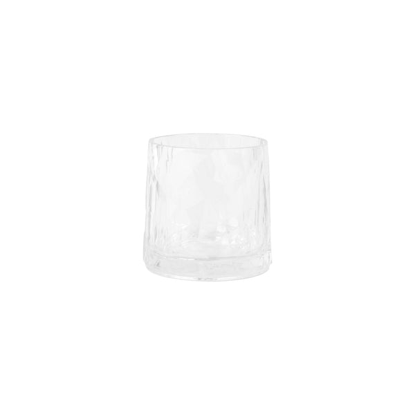 An image of Vietri Superglass Low Ball Glass