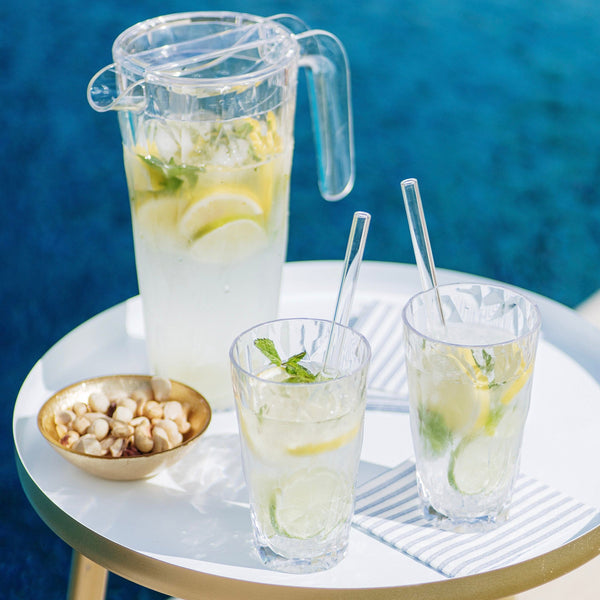 An image of Vietri Superglass Pitcher
