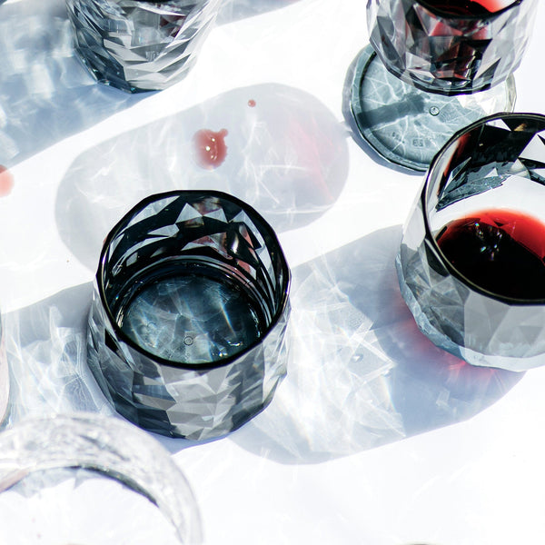 Vietri Superglass Low Ball Glass