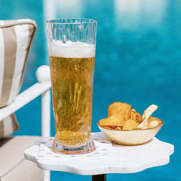 An image of Vietri Superglass Beer Glass