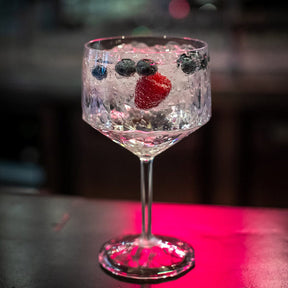Vietri Superglass Gin Glass