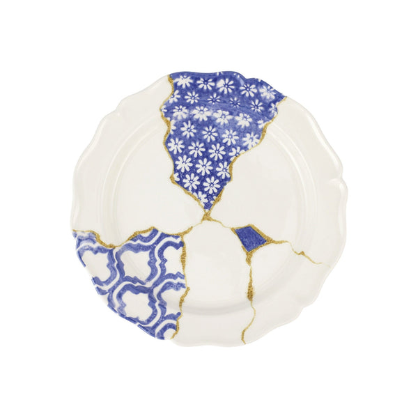 Vietri Storia Baroque Dinner Plate