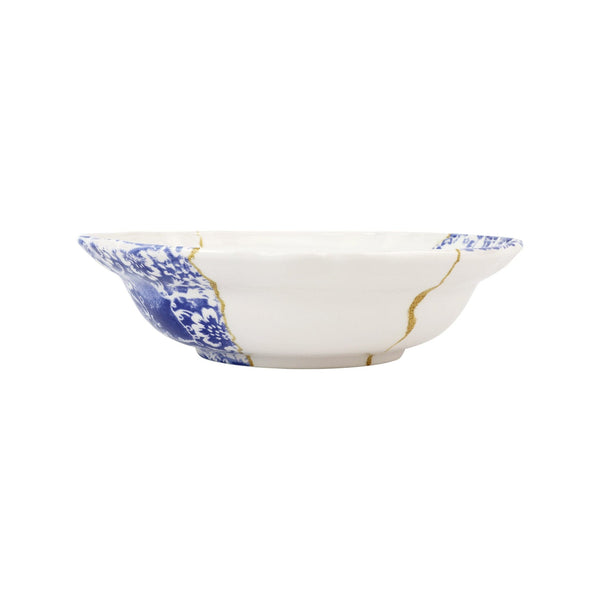 Vietri Storia Baroque Serving Bowl