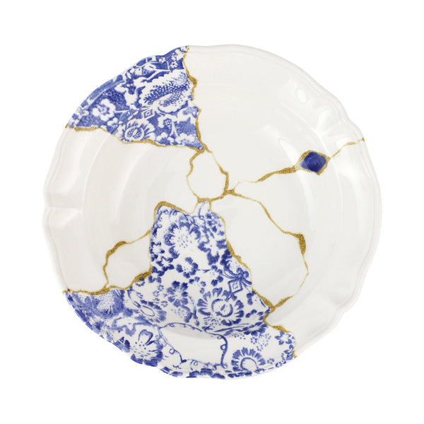 Vietri Storia Baroque Serving Bowl