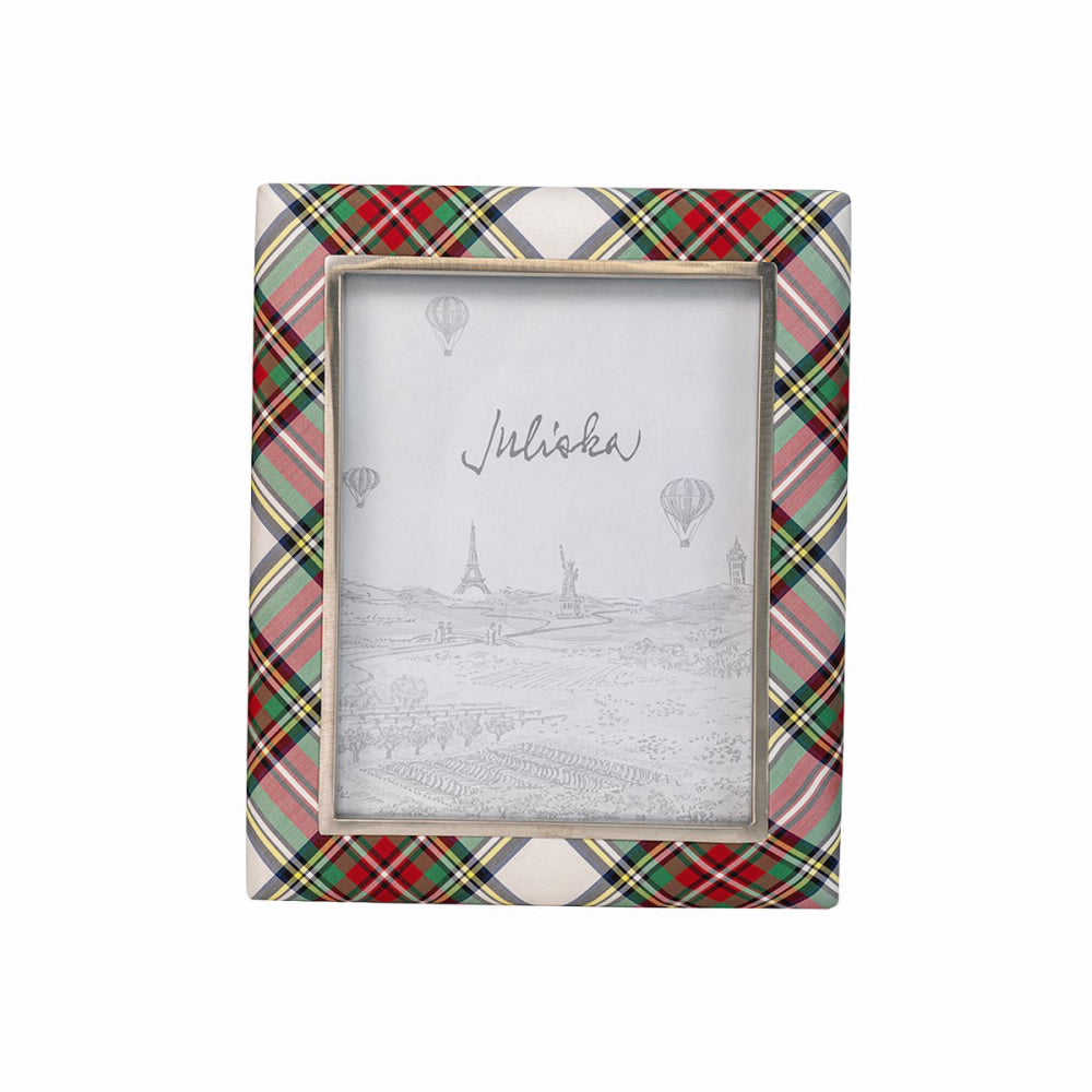 An image of Juliska Stewart Tartan Frame