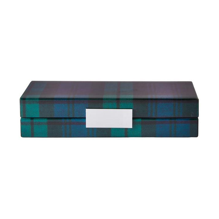 An image of Addison Ross Tartan Decorative Box