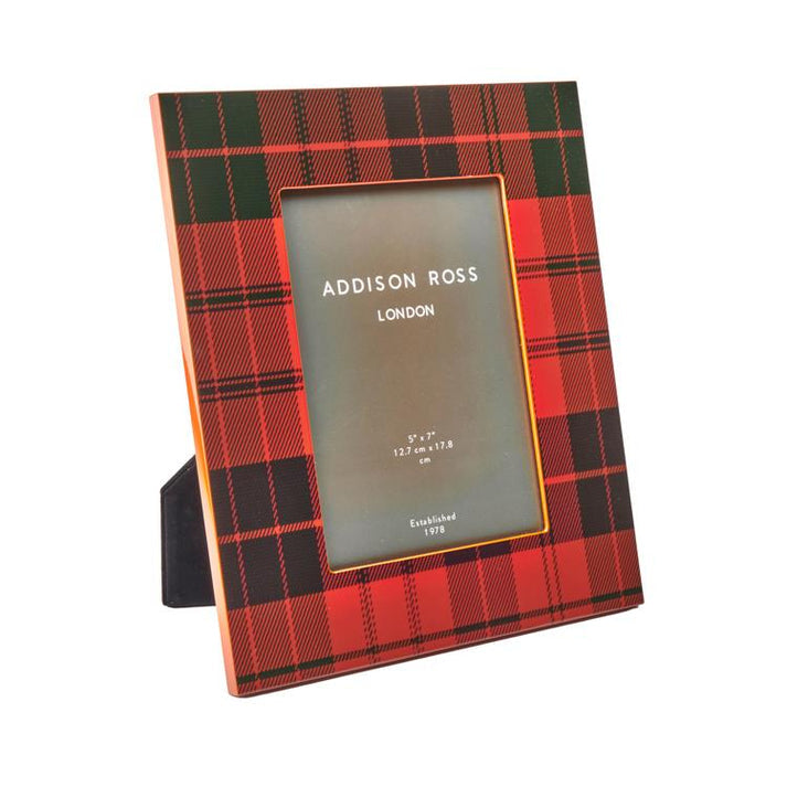 An image of Addison Ross Tartan Frame