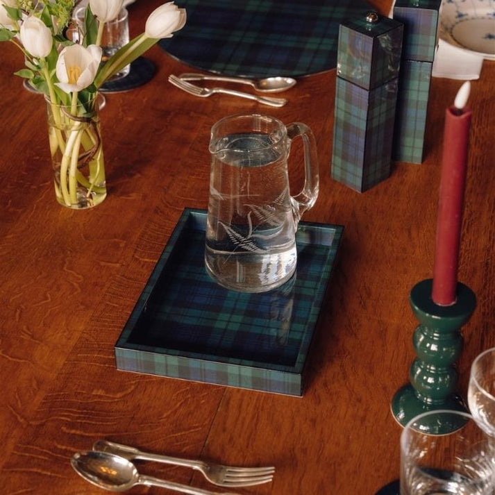 An image of Addison Ross Tartan Tray