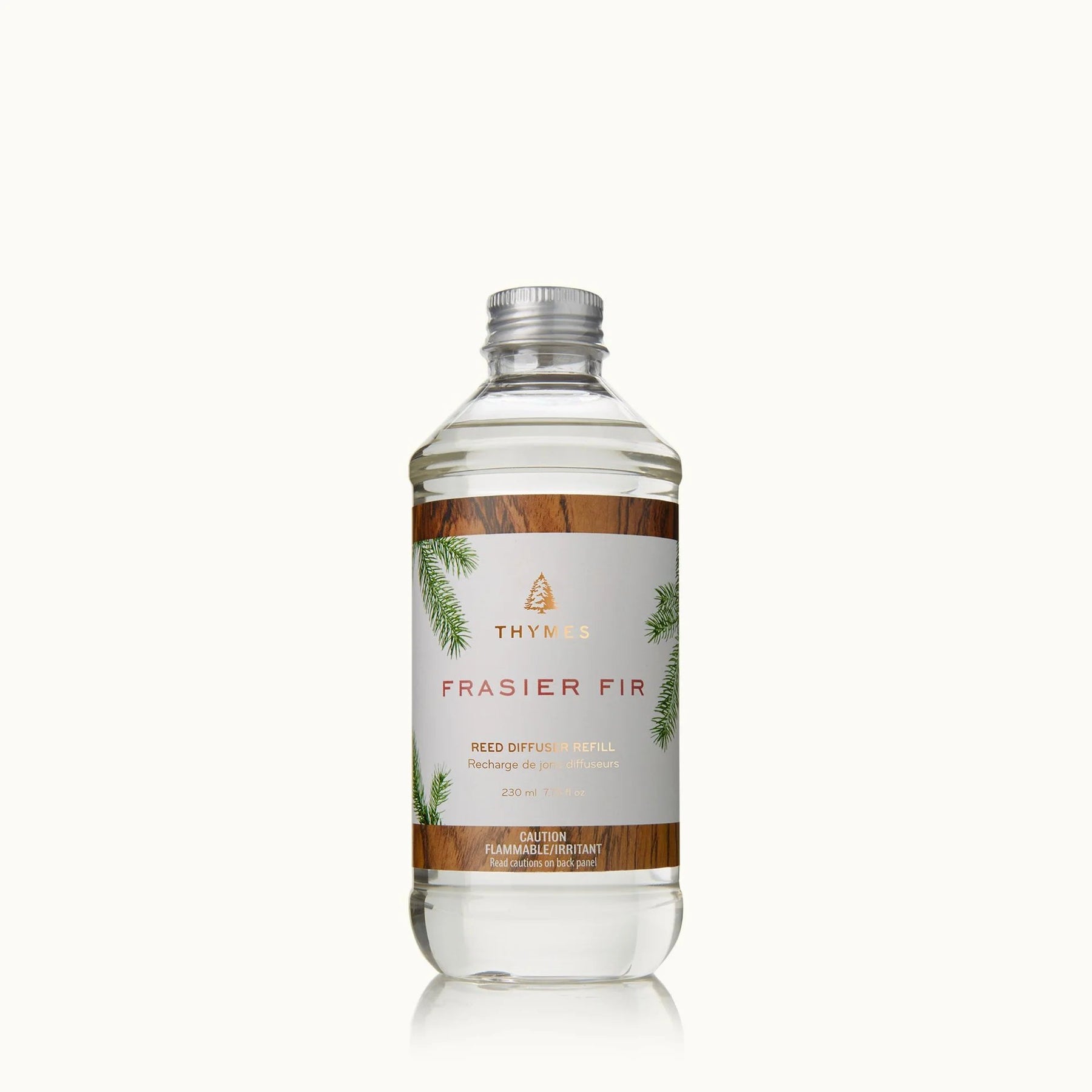 An image of Thymes Frasier Fir Reed Diffuser Refill 7.75 fl oz