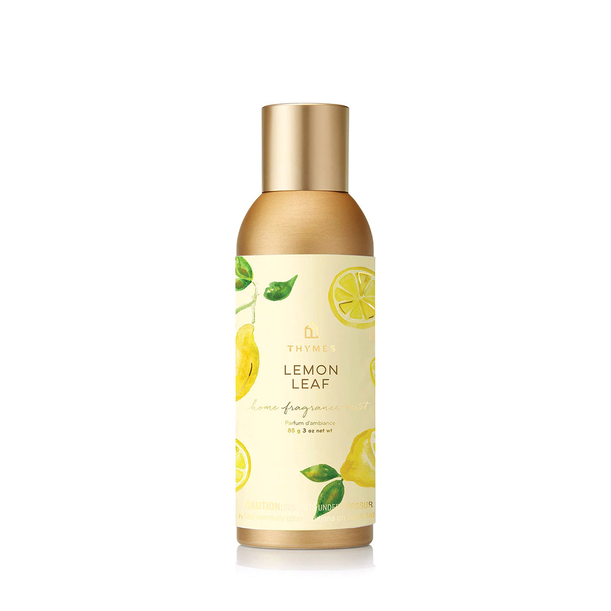 An image of Thymes Lemon Leaf Fragrance Mist