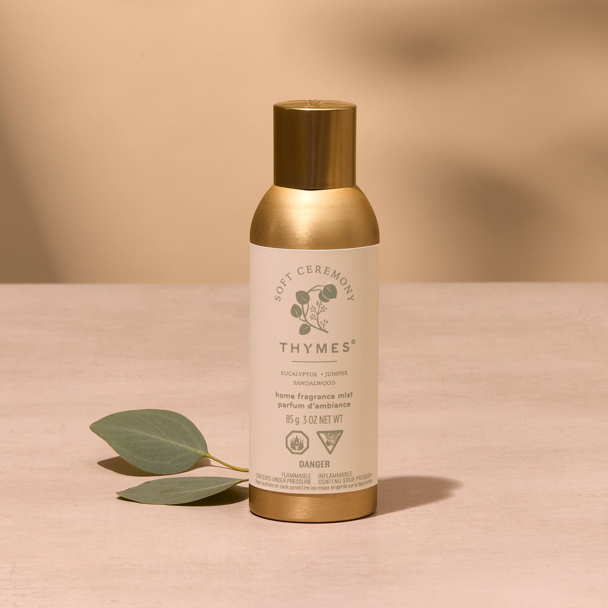 Thymes Soft Ceremony Home Fragrance Mist - 3 oz