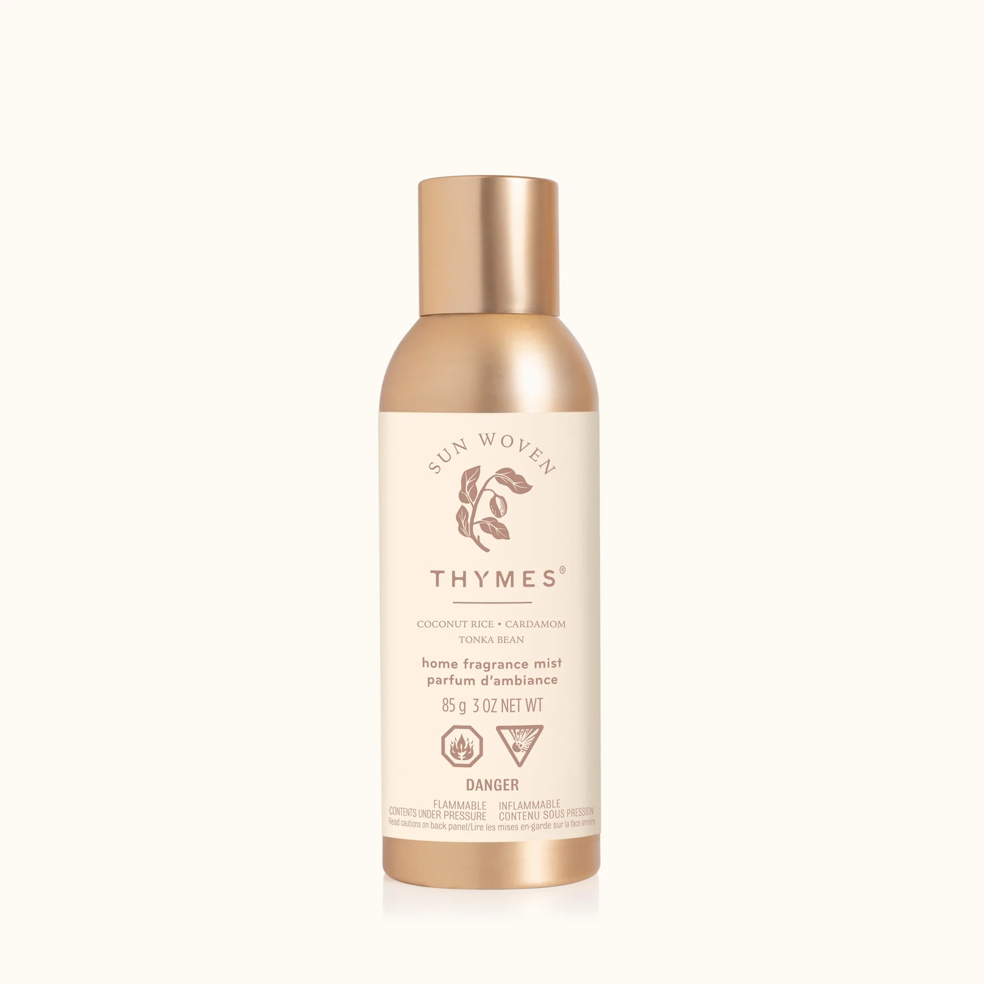 Thymes Sun Woven Home Fragrance Mist - 3 oz