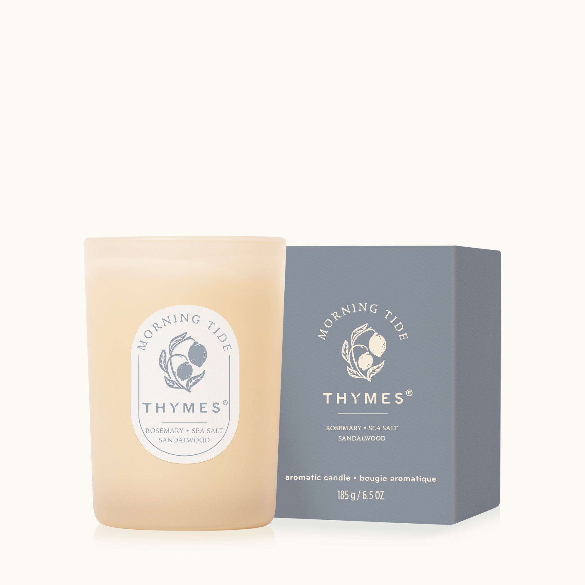 Thymes Morning Tide Poured Candle - 6.5 oz