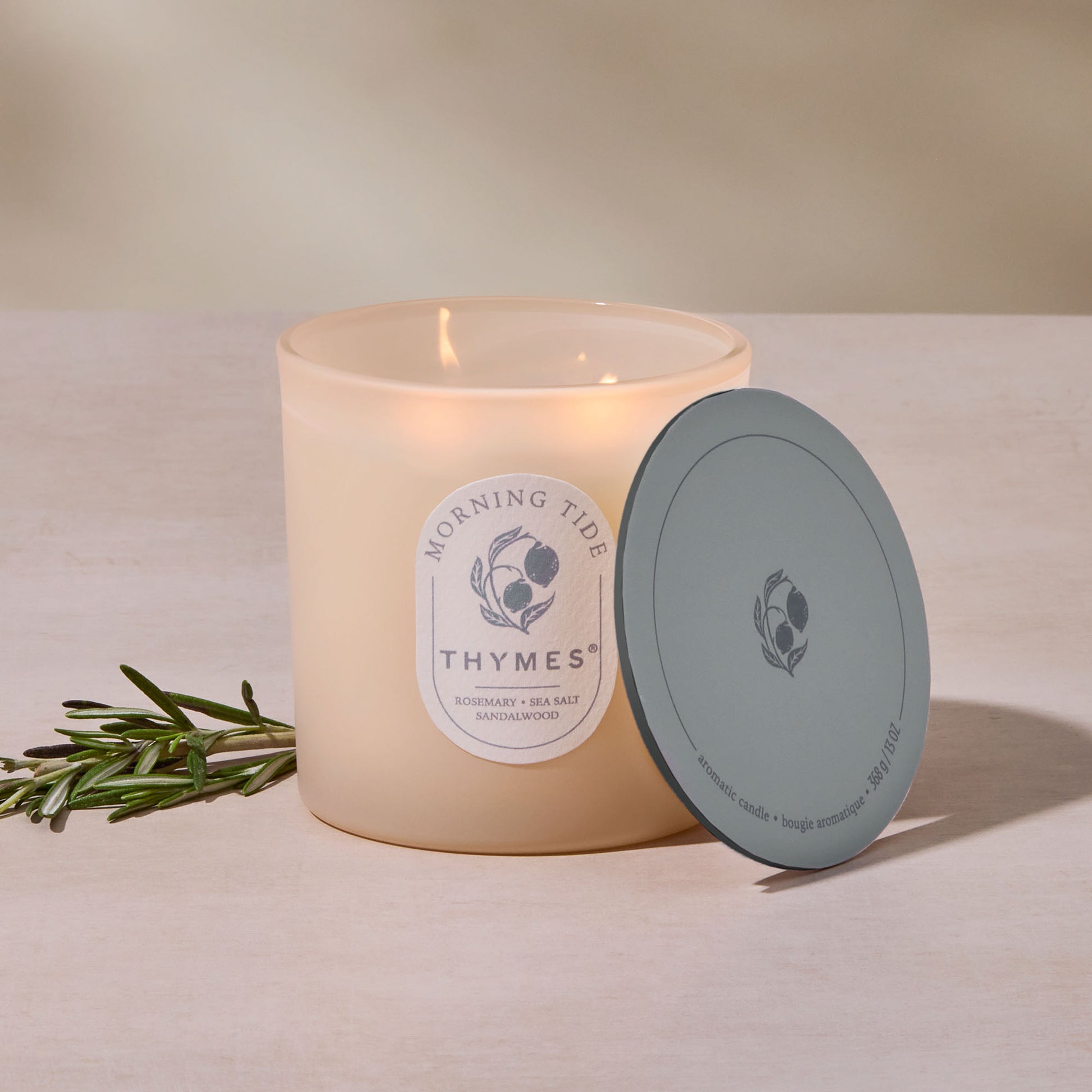 Thymes Morning Tide Hours Edit Candle - 13 oz
