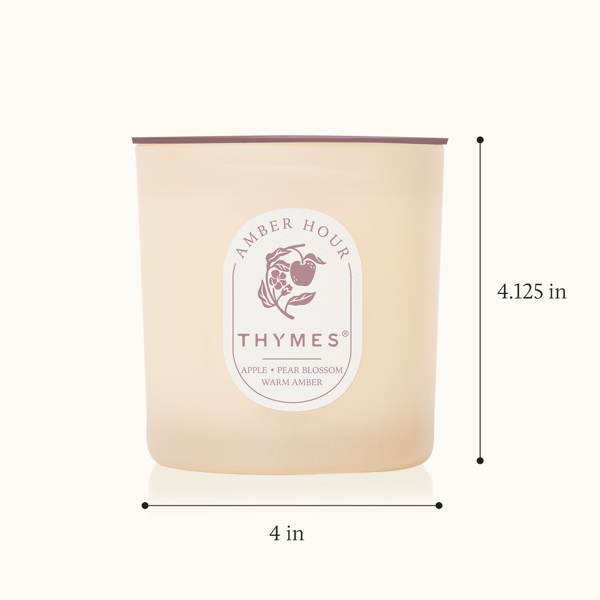 Thymes Amber Hour The Hours Edit Candle - 13 oz