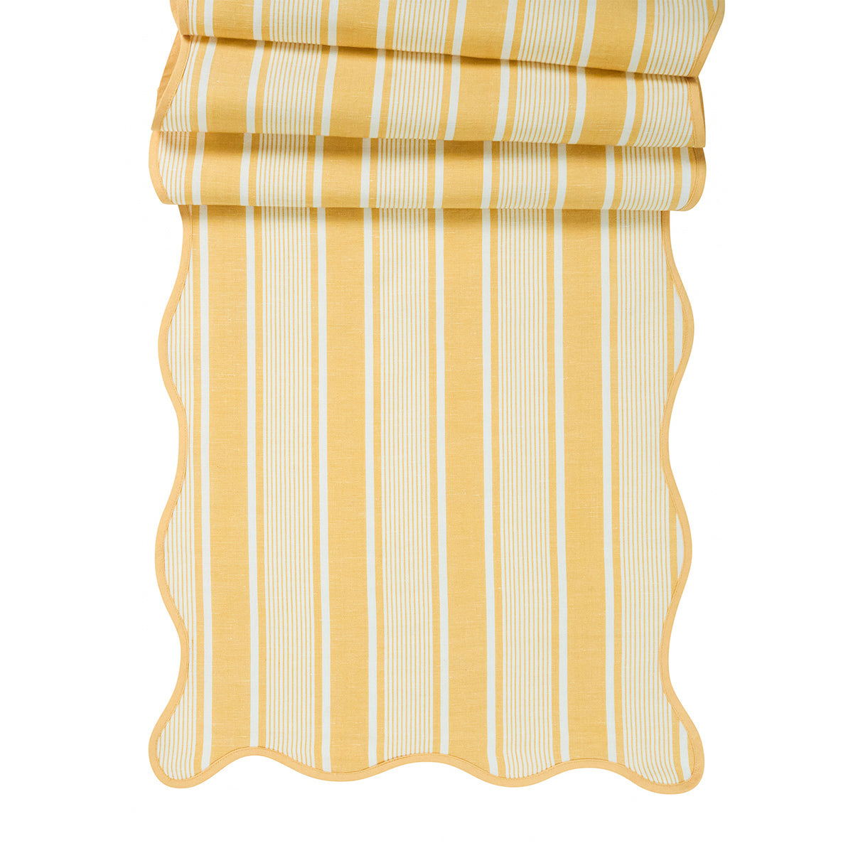 An image of Juliska Cabana Stripe Table Runner