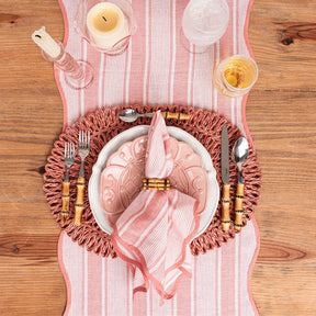 Juliska Cabana Stripe Table Runner