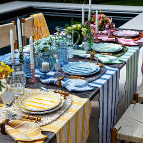 Juliska Cabana Stripe Table Runner