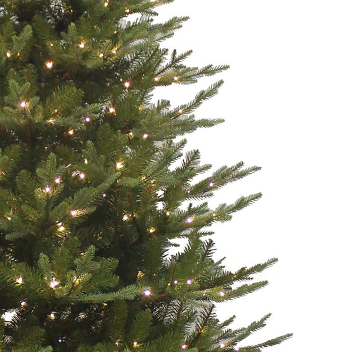 An image of Kurt Adler Pre-Lit Warm White LED Frasier Fir Tree - 9ft