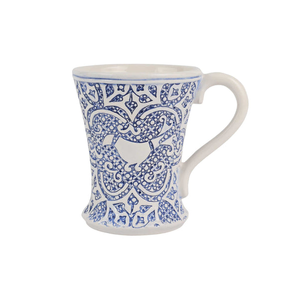 An image of Vietri Uccello Blu Mug