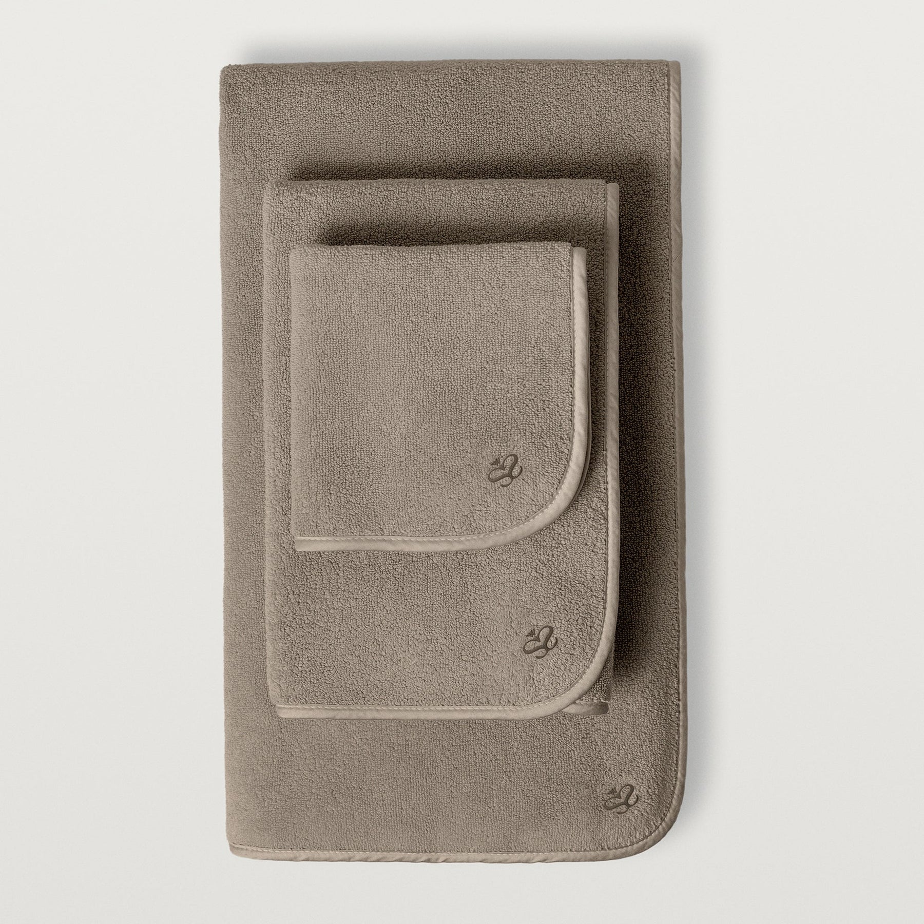 An image of Scandia Home Delfine Wash Cloth