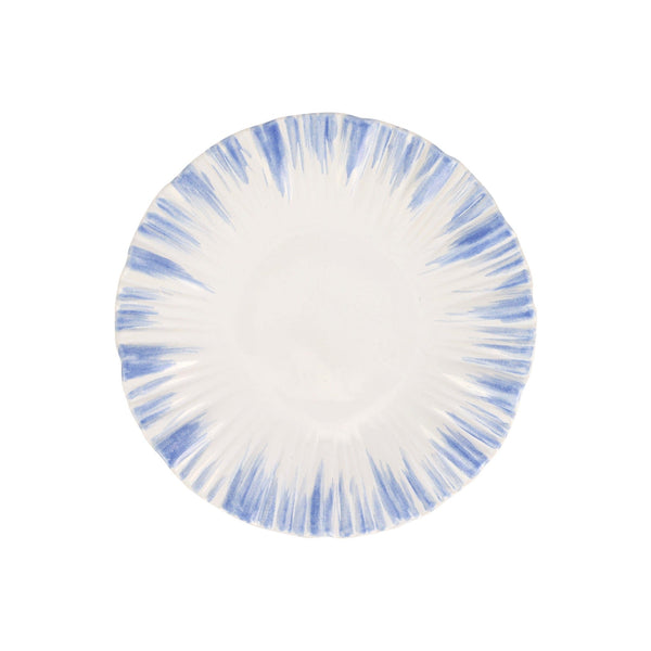 Vietri Bari Blue and White Salad Plate