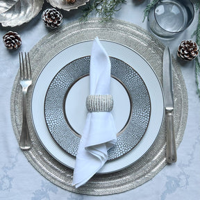 Von Gern Dazzle Round Placemat Set of 2