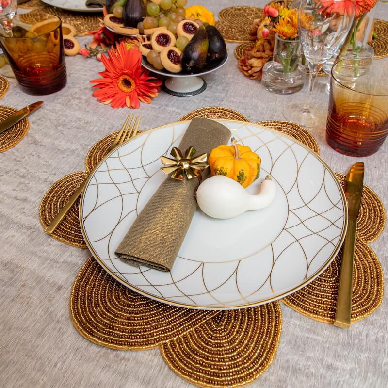 An image of Von Gern Knot  Placemat  Set of 2