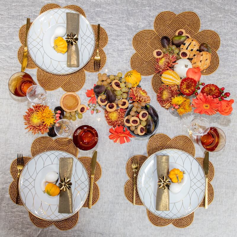 An image of Von Gern Knot  Placemat  Set of 2