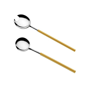 Vista Alegre Domo Salad Servers - Set of 2