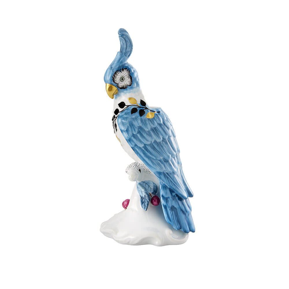 Vista Alegre Christian Lacroix Primavera Cockatoo Candleholder