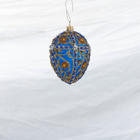 Winter Street Small Egg Ornament