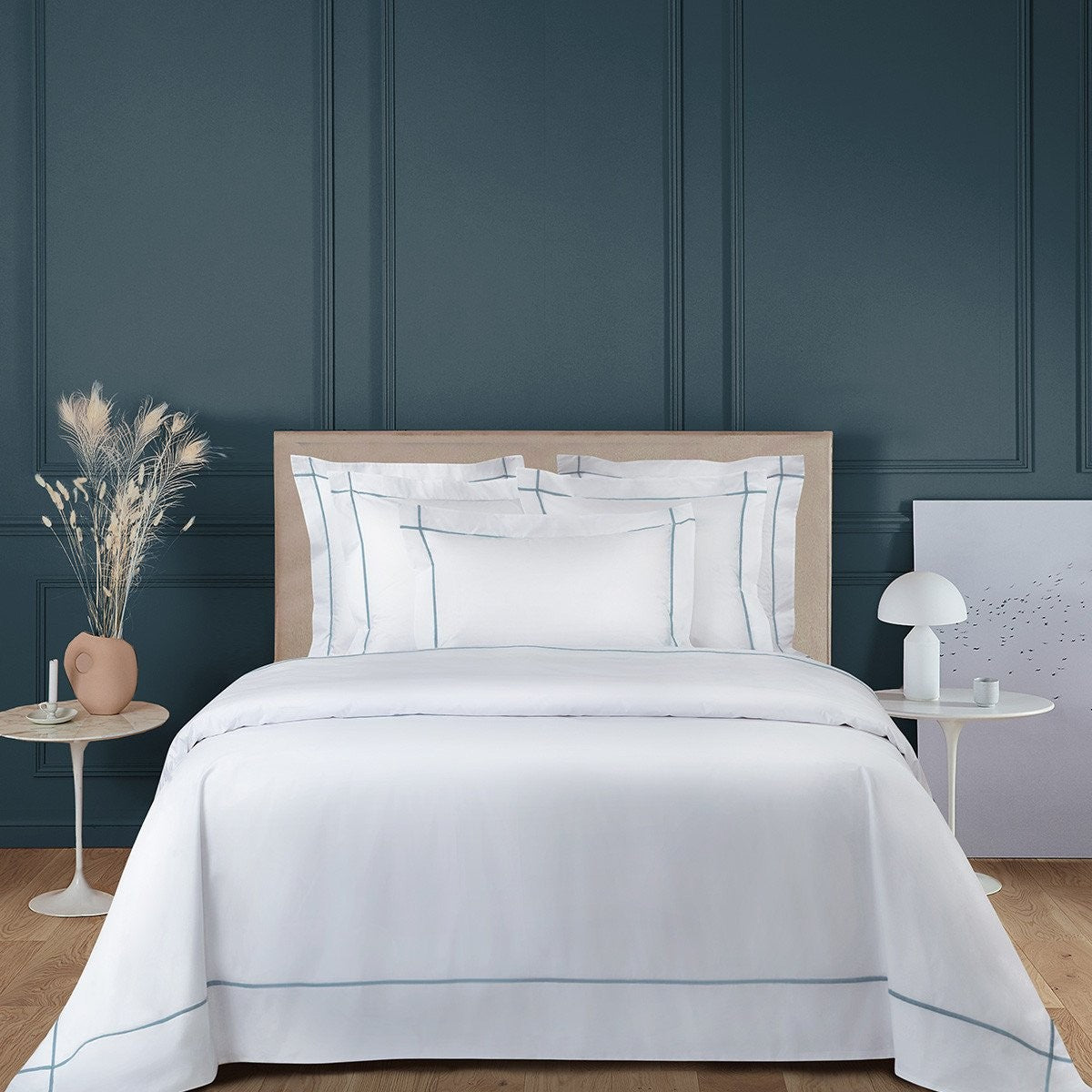 An image of Yves Delorme Athena Flat Sheet
