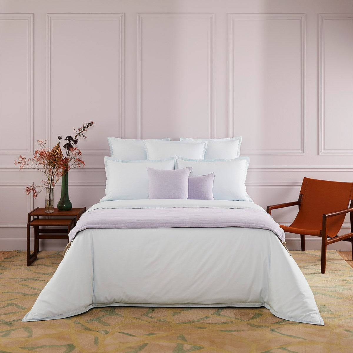 An image of Yves Delorme Batiste Pillowcase