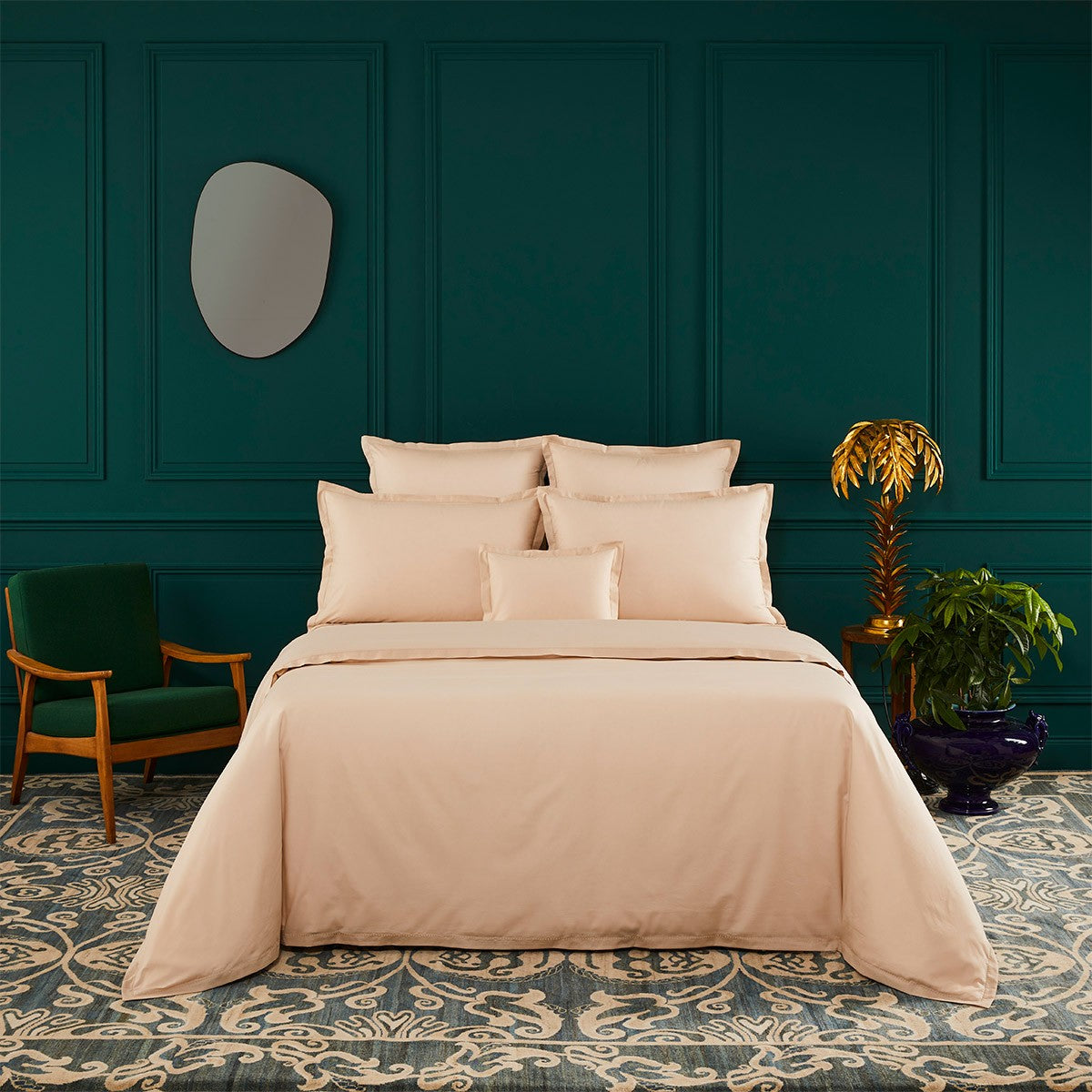 An image of Yves Delorme Batiste Pillowcase