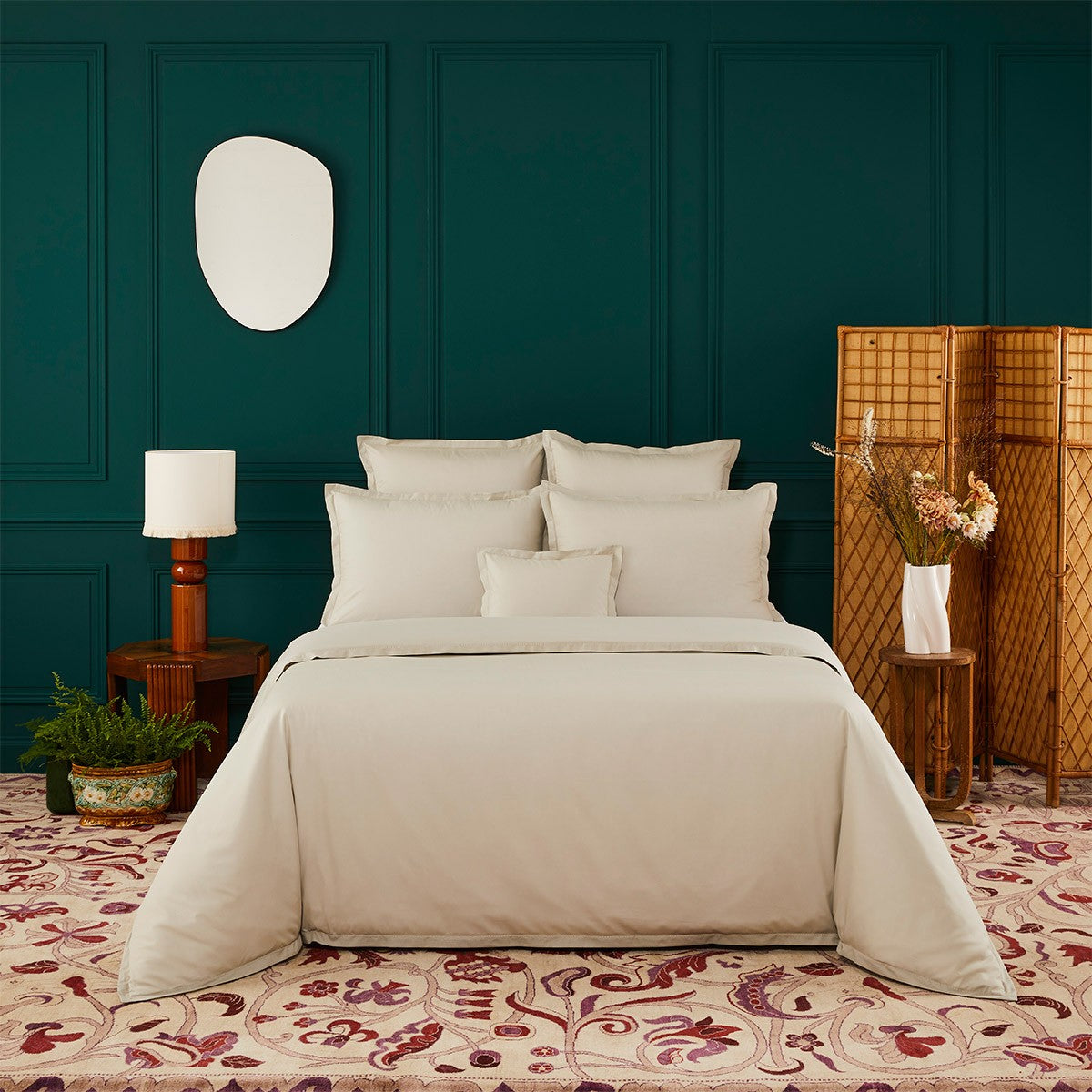 An image of Yves Delorme Batiste Pillowcase