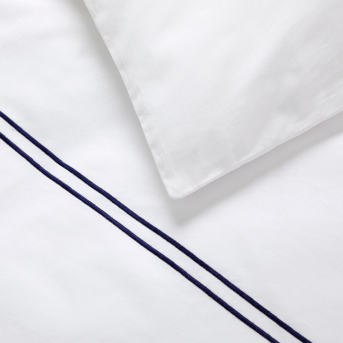 An image of Yves Delorme Duo Duvet Cover