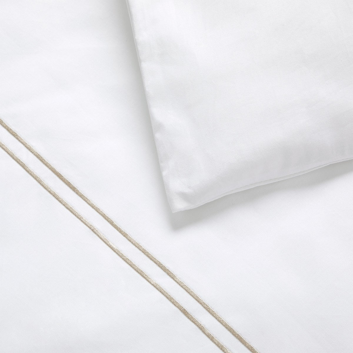 An image of Yves Delorme Duo Duvet Cover