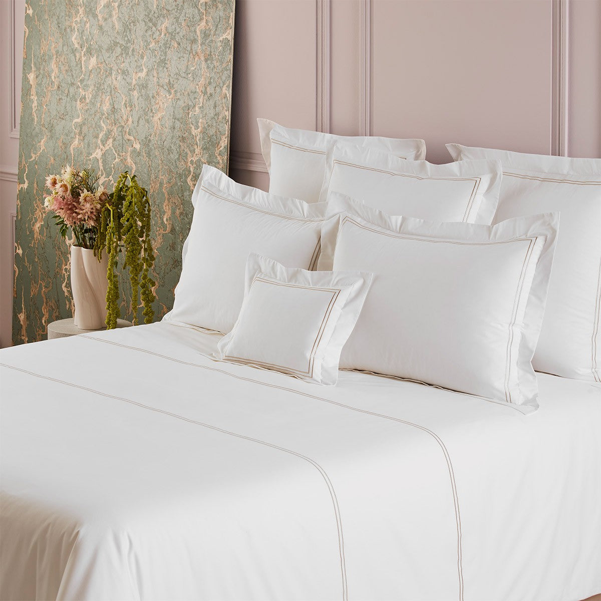 An image of Yves Delorme Duo Pillowcase