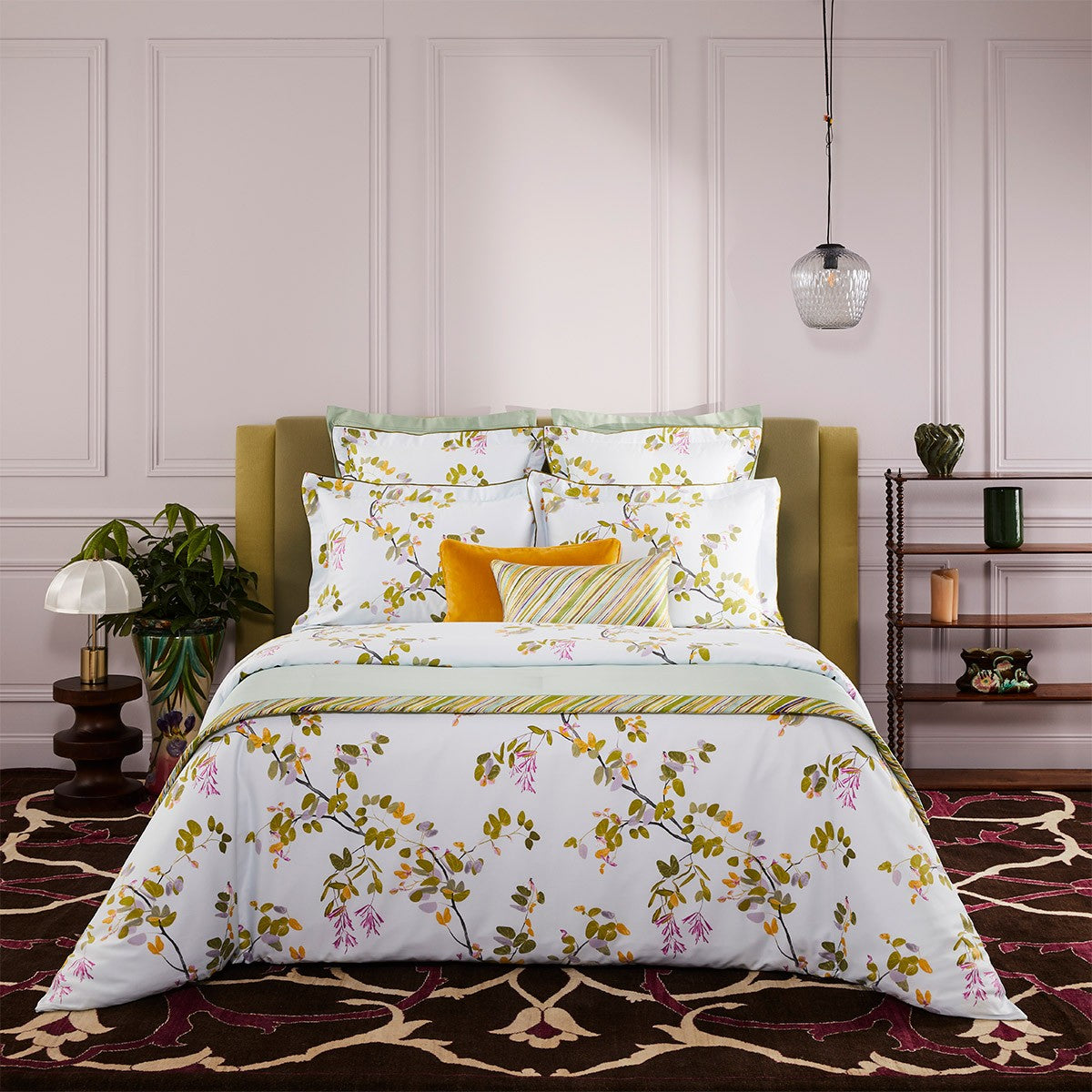 An image of Yves Delorme Luciole Duvet Cover