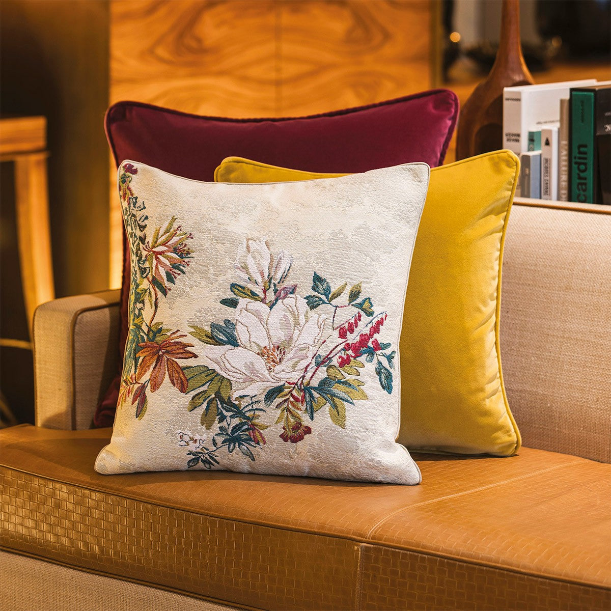 An image of Yves Delorme Panorama Decorative Pillow